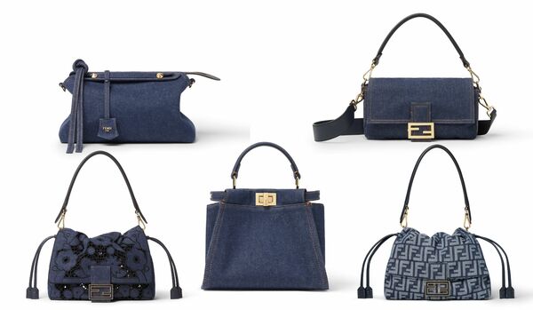フェンディより新作デニムバッグがラインナップ！「バゲット」などアイコニックなスタイル５選