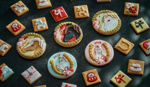 グランド ハイアット 東京の「ニューイヤー スイーツ＆ブレッド」｜2026年の幸せを願うアイテムが勢揃い！