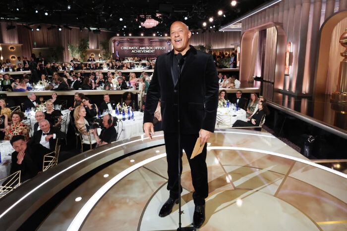 2025年1月5日、第82回ゴールデングローブ賞の授賞式。