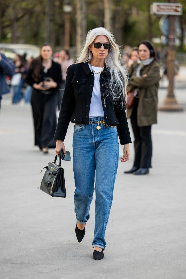 ファッションニュース_2,ジャケット_1,デニム_1,セレブ_2,大人コーデ_2