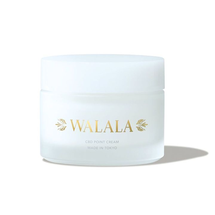 バランスド WALALA CBDポイントクリーム 50g ¥8,250
