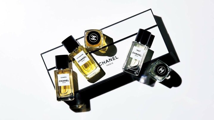 シャネルのフレグランスミニボトルコレクション