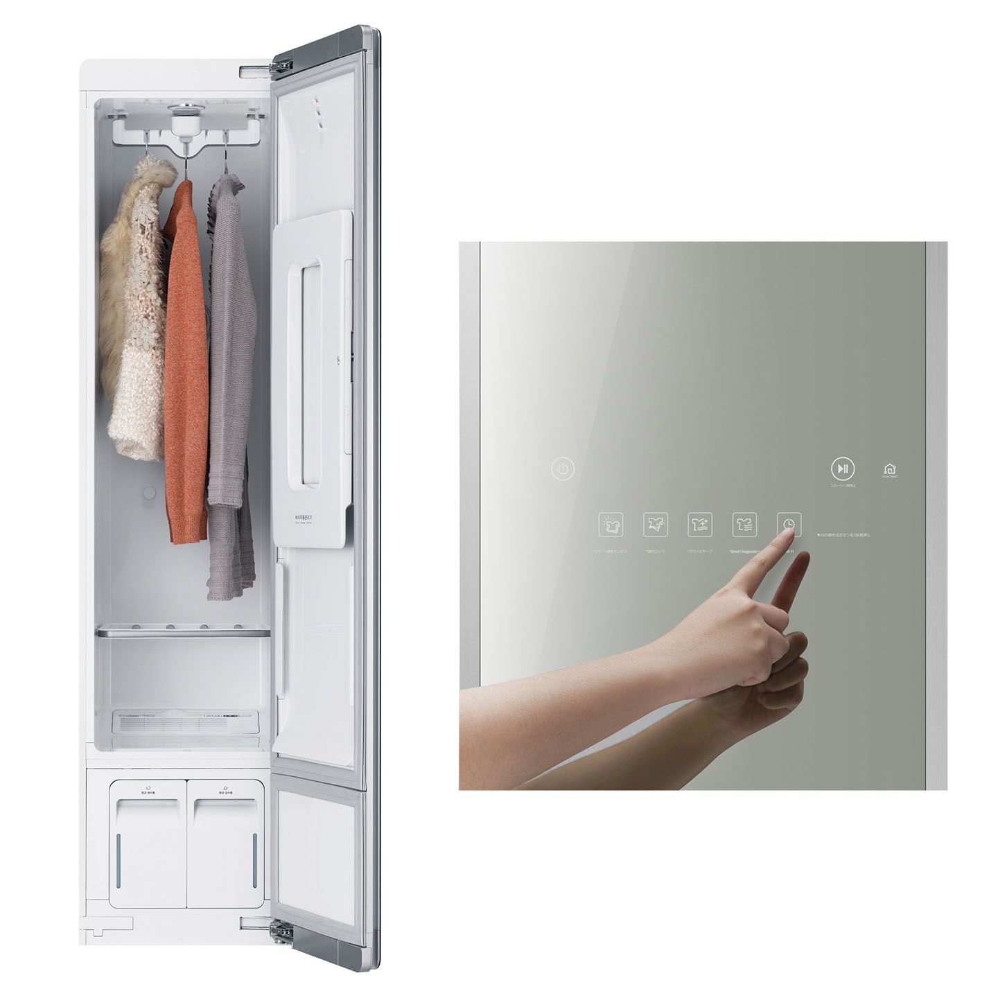 LGエレクトロニクス「LG styler(スタイラー)S3MF」実勢価格 約¥190,000