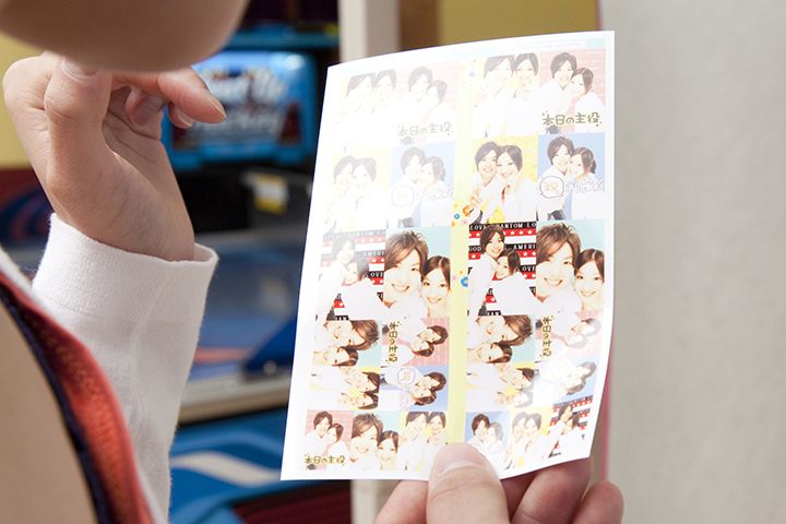 アムラー時代に登場したプリクラ