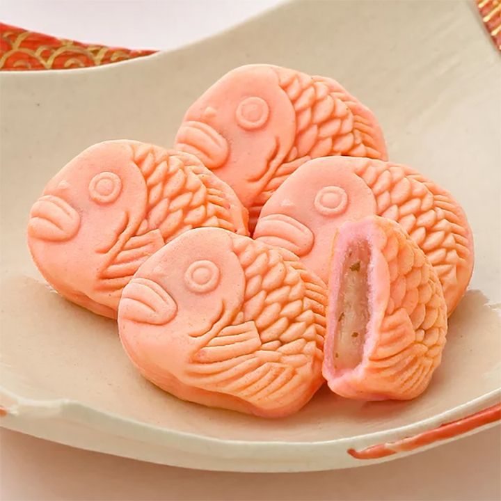「天下鯛へい 桜餡」(日本橋屋長兵衛)