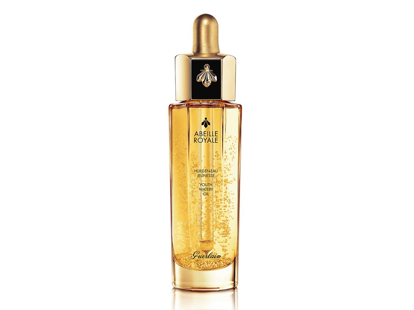 ゲラン アベイユ ロイヤル ウォータリー オイル 30mL ¥11,500、50mL ¥16,600