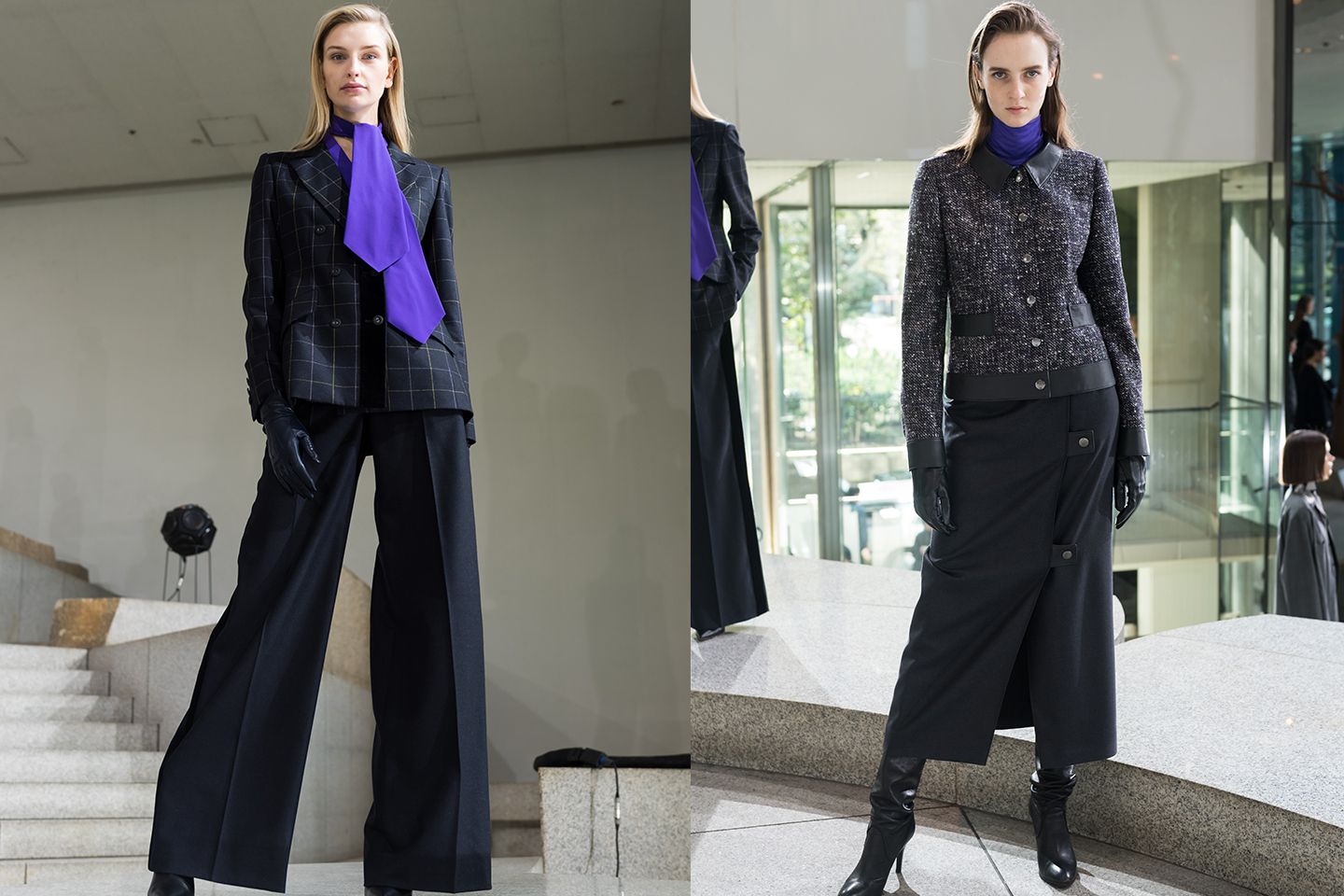 「ジュン アシダ」2019-2020秋冬コレクション