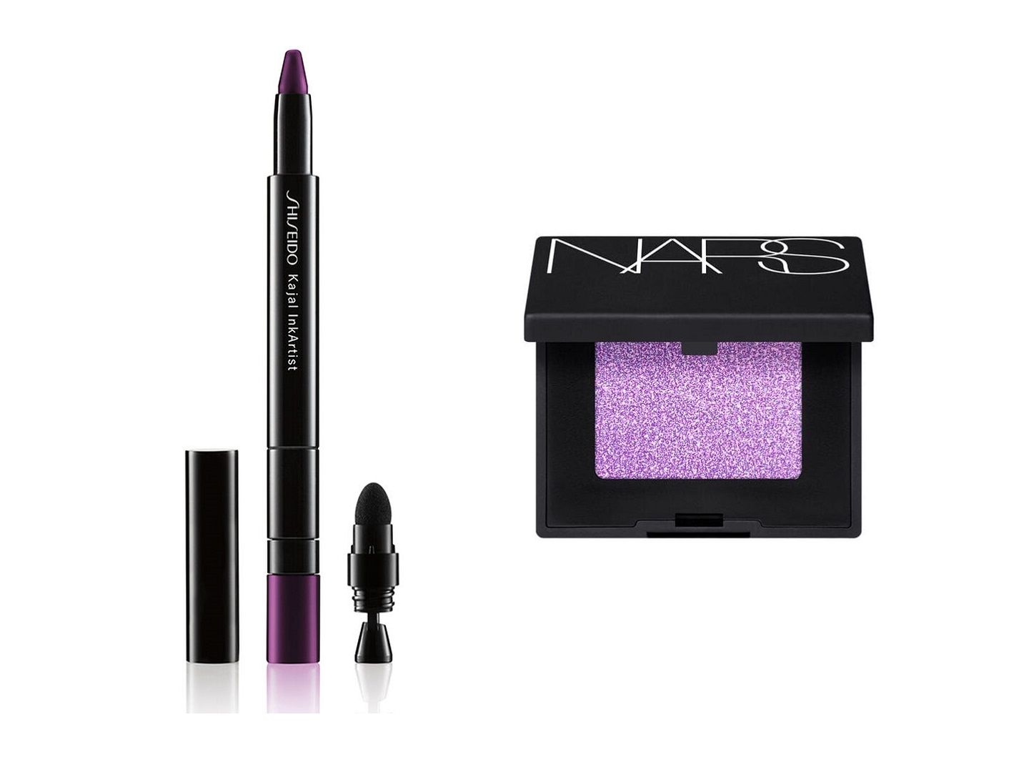 (右)NARS JAPAN ハードワイヤードアイシャドー 5345 ¥2,500