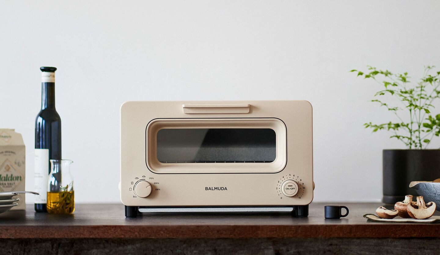 「バルミューダ ザ・トースター（BALMUDA the Toaster）」の新色ベージュ