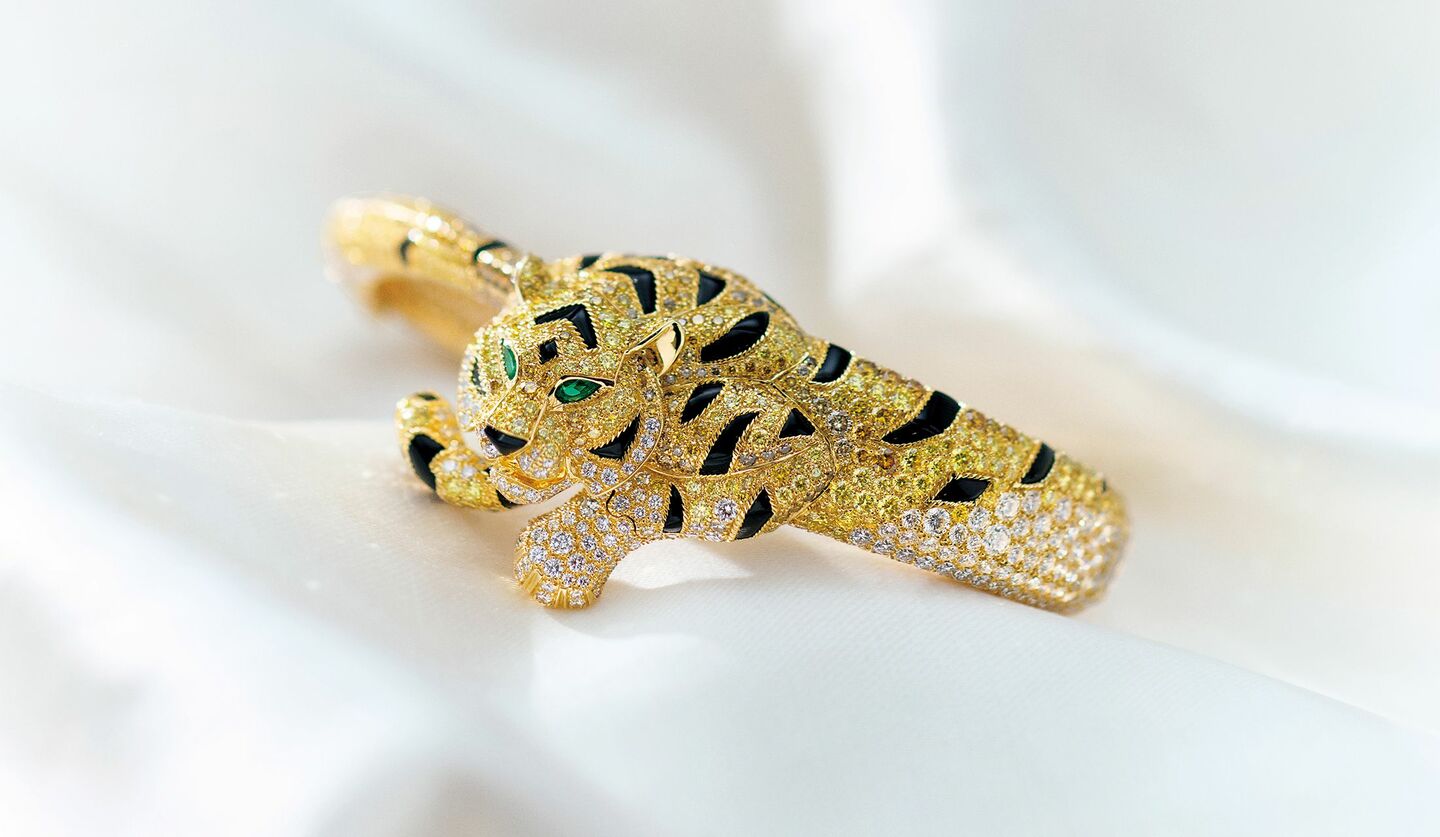 カルティエのブレスレット『ファウナ&フローラ ドゥ カルティエ』