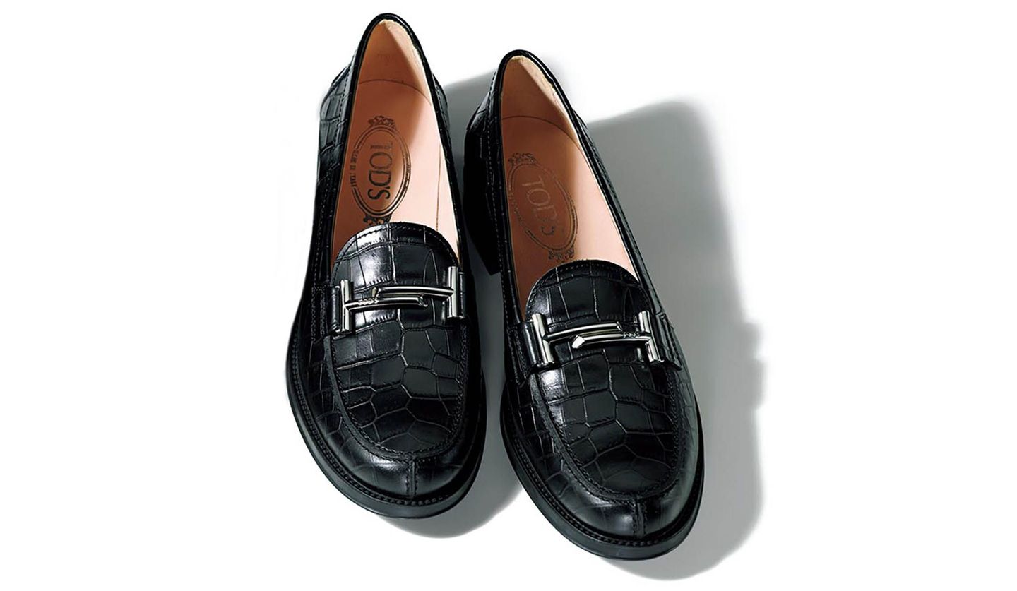 TOＤ'Ｓ ローファー 黒-