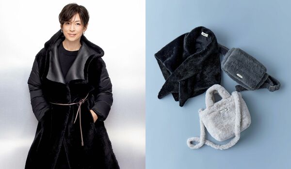 鈴木保奈美さんが楽しむ「ヘルノ」の洗練コンフォート