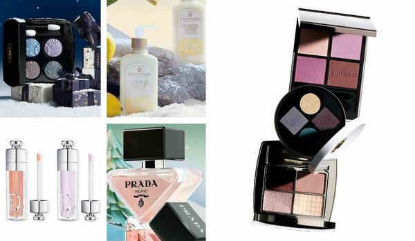 【今週のおすすめ美容記事】人気ブランドの「ホリデーコレクション」や、今季注目カラー「モーヴ」の新作アイシャドウパレットなど３選