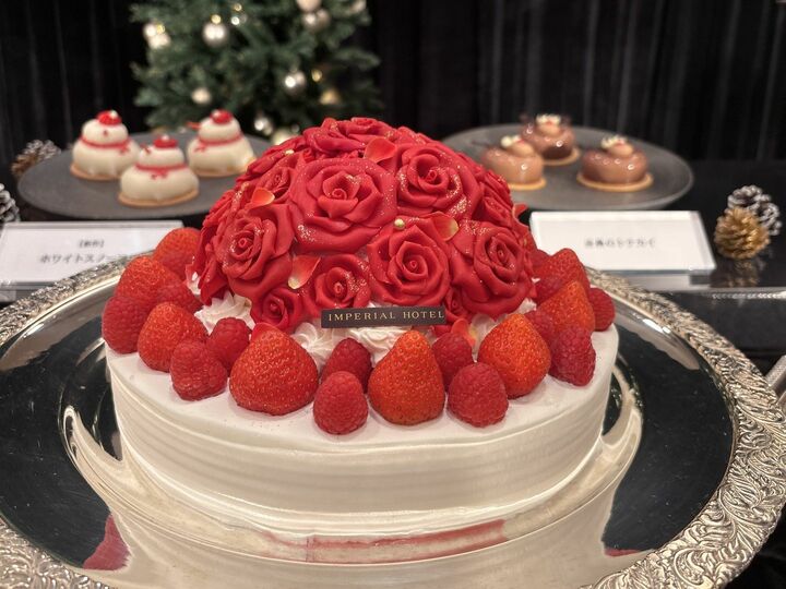 クリスマスケーキ_2,スイーツ_2,いちご_2,東京_2,ホテル_2