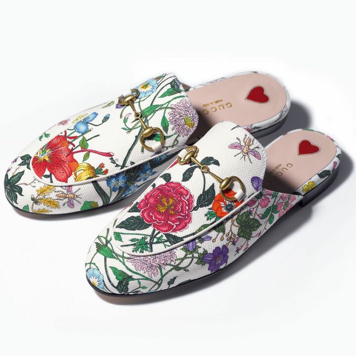 靴『プリンスタウン』￥100,000（グッチ ジャパン）　[Precious2018年12月号238ページ] 　