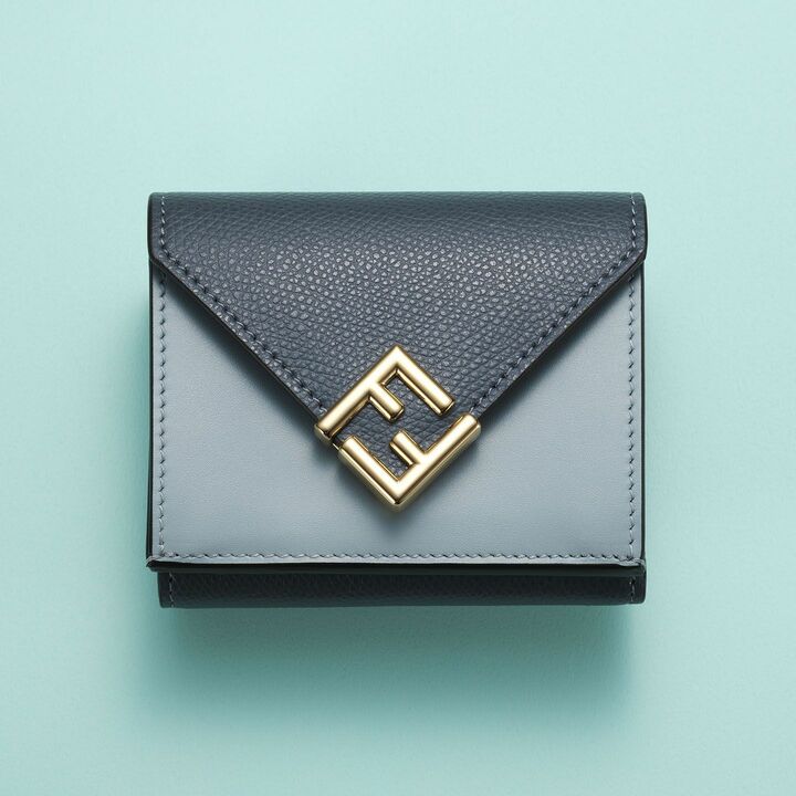 Компактный кошелек Fendi "FF Diamond"