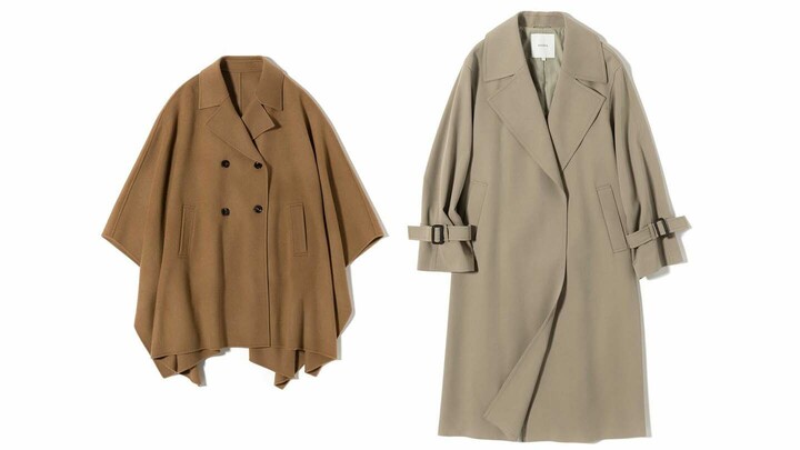 エステータのアウター2種