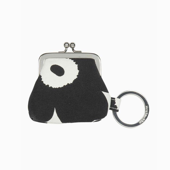 がま口ポーチ付きキーチェーン¥4,000【全4色】