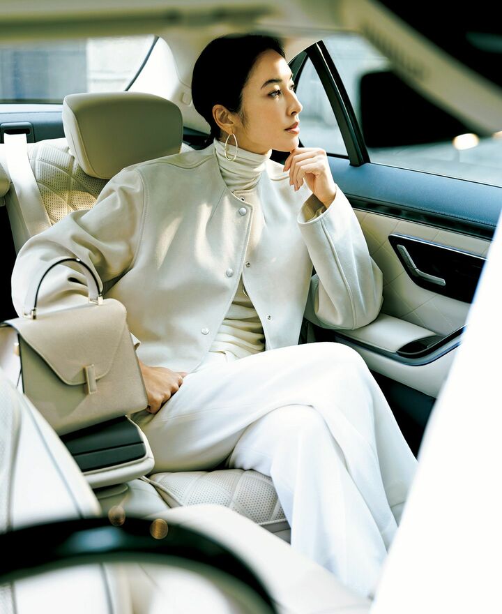 ジャケット_1,ニット_1,パンツ_1