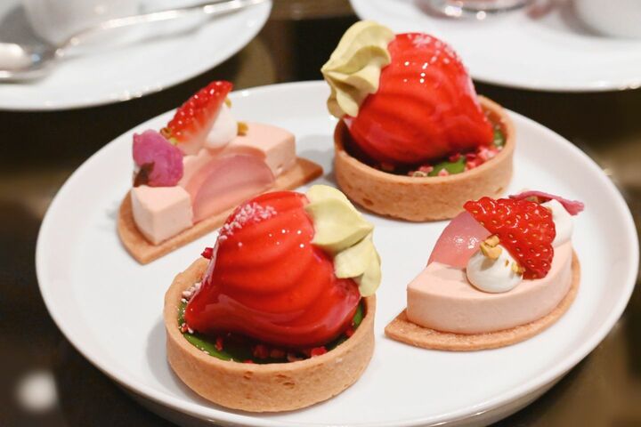 スイーツ_9,ティー_9,いちご_9,ホテル_9,東京_9