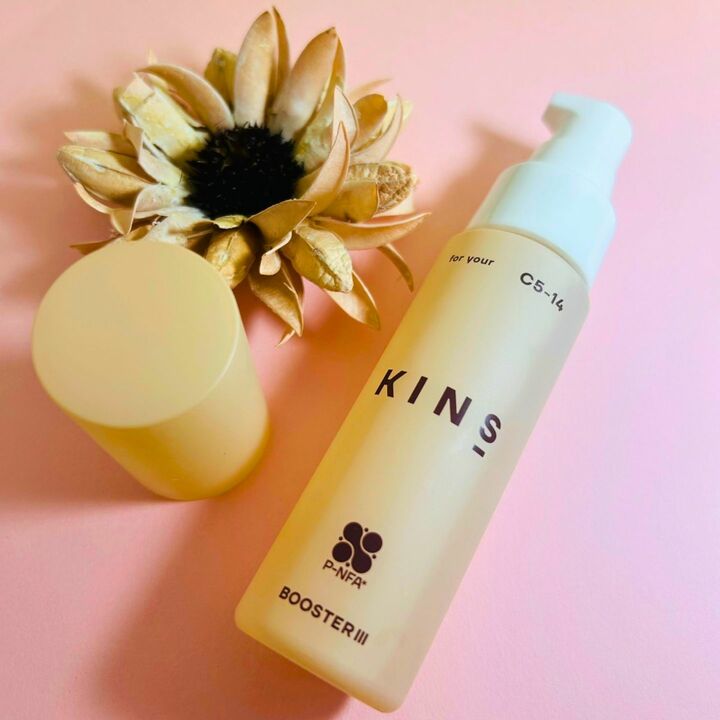 KINS ブースター III 50ml ￥9,000（9月1日発売）