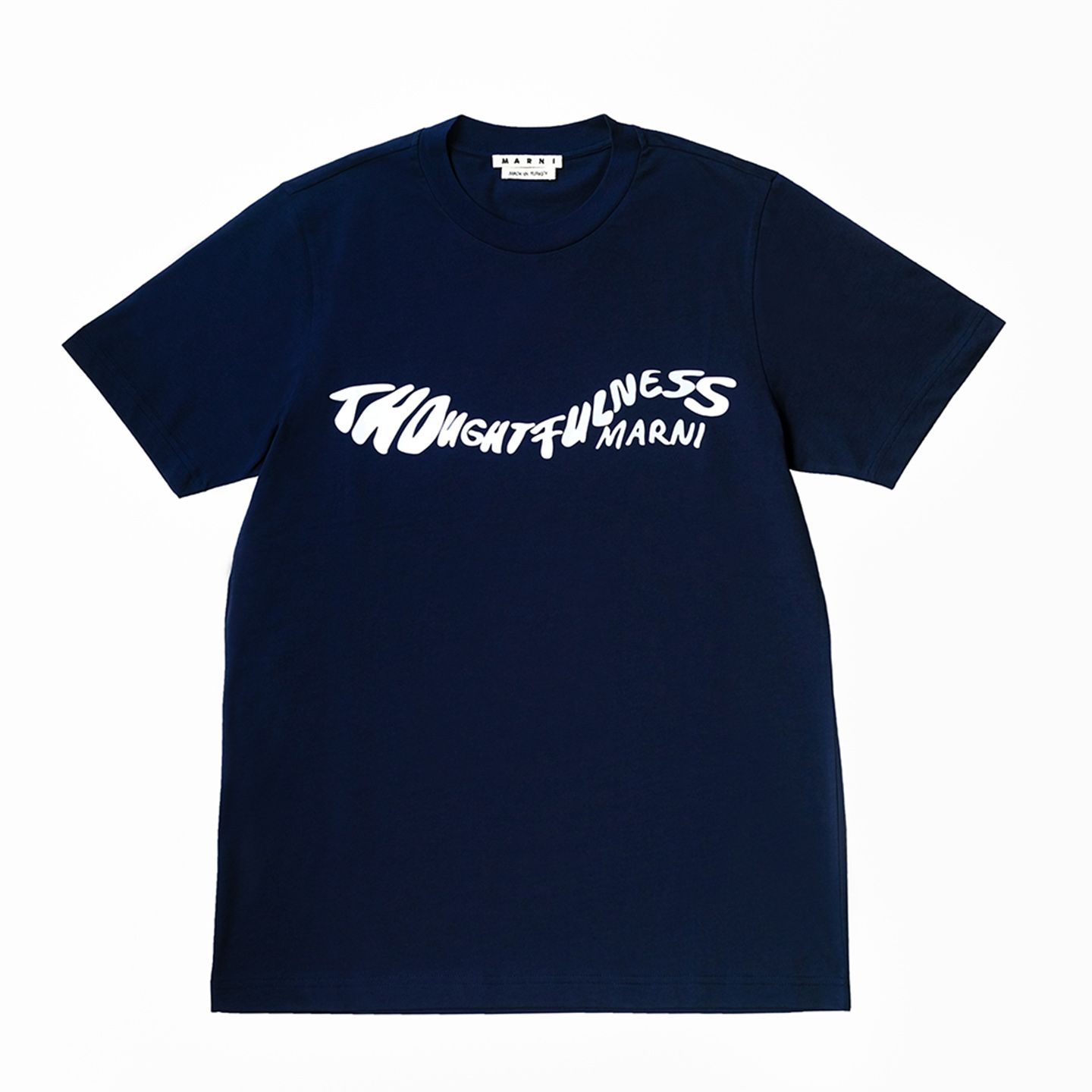 マルニ初のポップアップストアで販売される限定Tシャツ