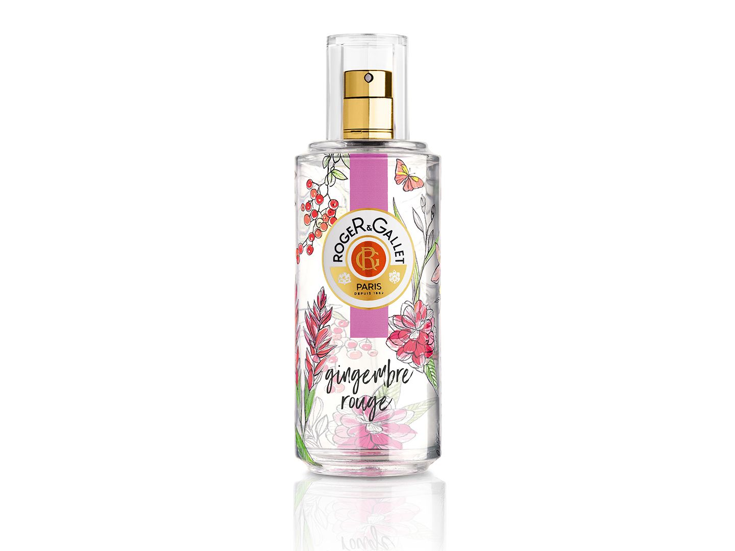 ロジェ・ガレ ジンジャー ルージュパフューム ウォーター 100ml ¥6,200(2019年7月5日限定発売)