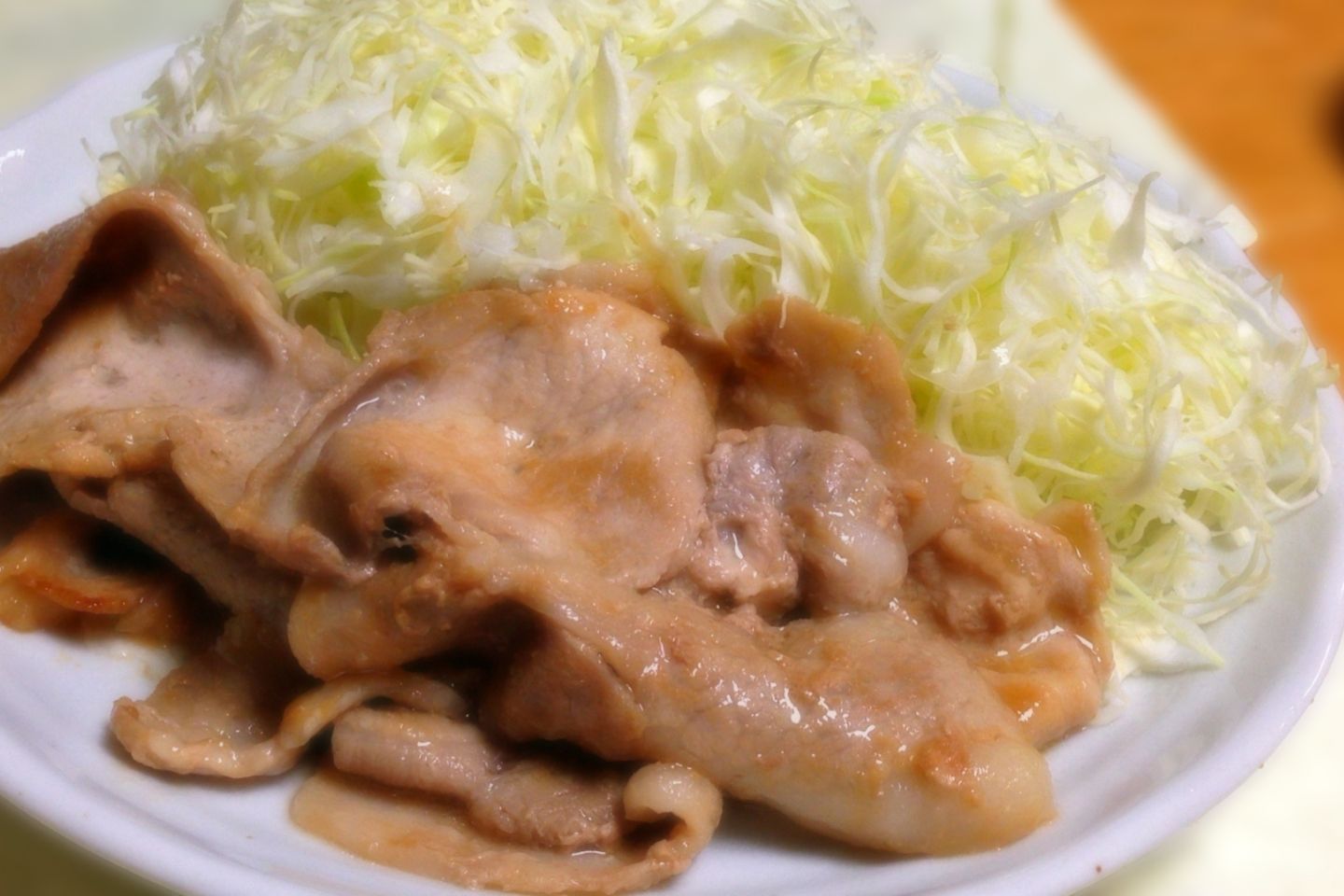 豚の生姜焼きのイメージ