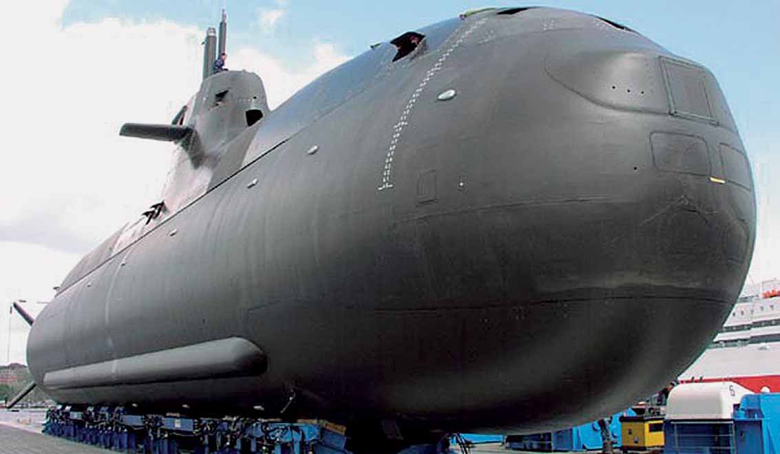 ドイツ最新鋭潜水艦
