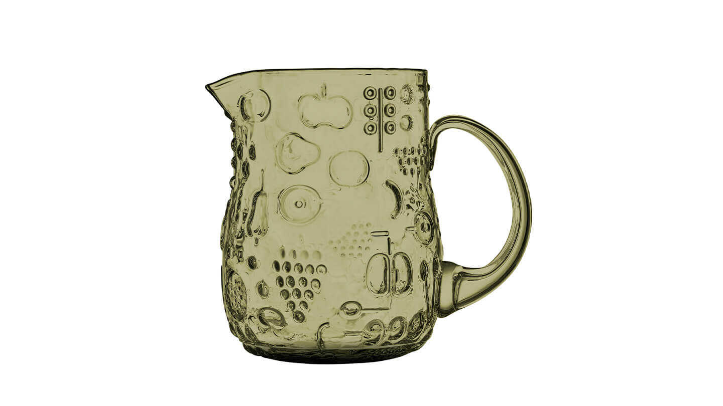 「フルッタ ピッチャー 1L モスグリーン」