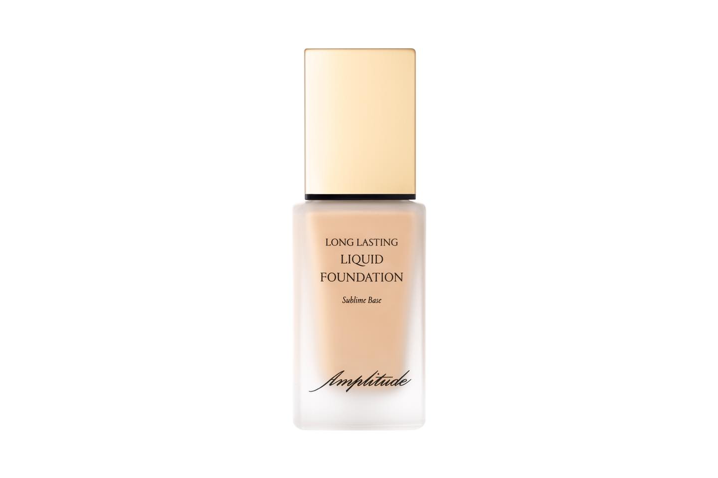 アンプリチュード ロングラスティング リキッドファンデーション 全10色 SPF22・PA++ 30mL ¥9,000