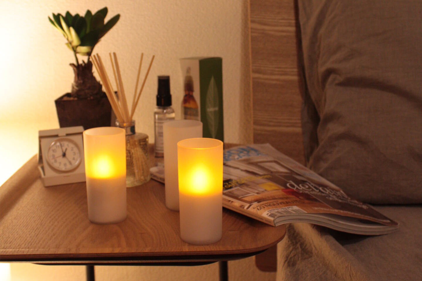 DI CLASSE Cuore LED candle ¥1,080(税込)