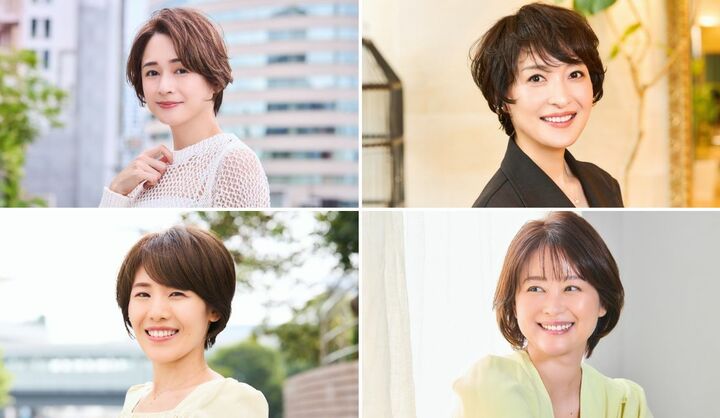 パーマやボブ、顔型別おすすめショートスタイル