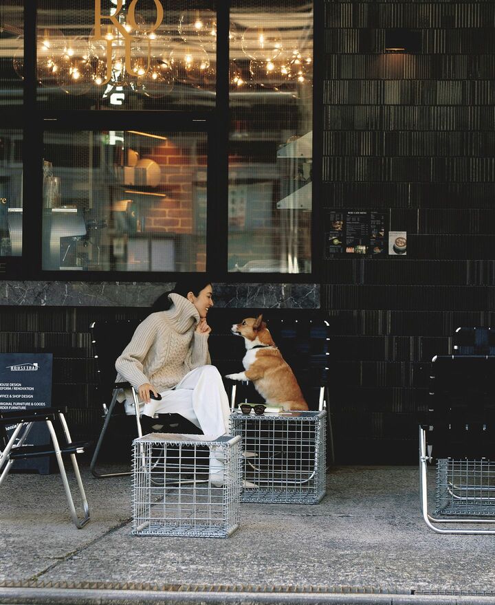 Precious専属モデルの立野リカさん