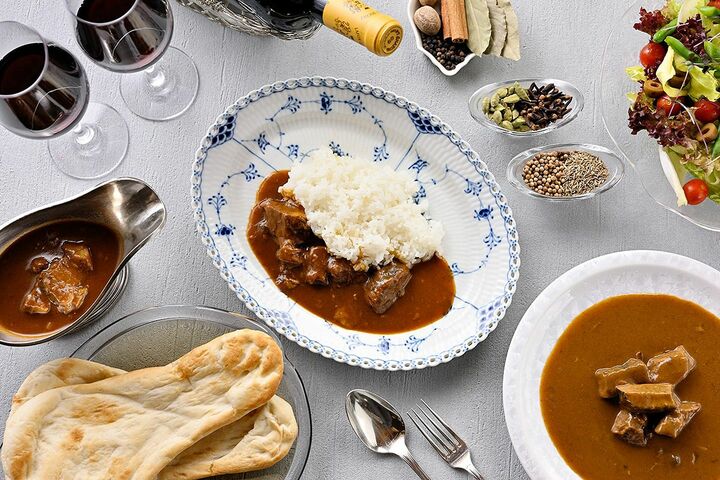 うかい亭 カレー