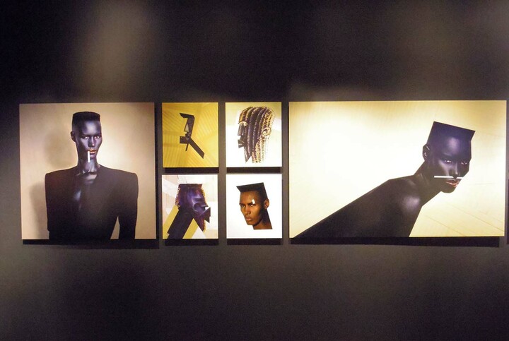 アーティストのクリエイションの源泉として時代に君臨した、グレース・ジョーンズのアイコニックな作品群。