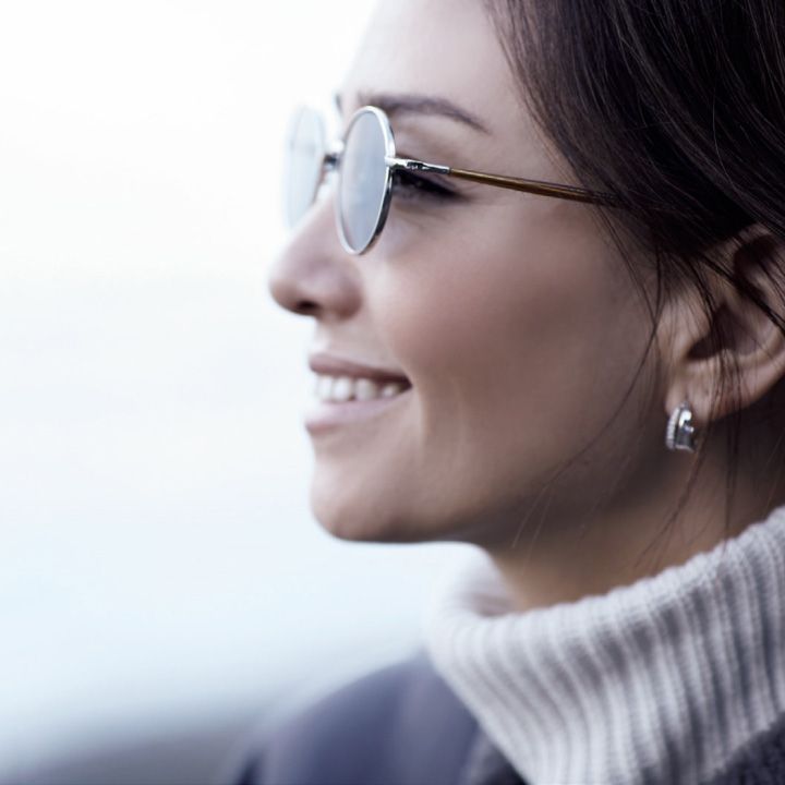 サングラス￥25,000（EDITION 表参道ヒルズ店〈ブラン フォー エディション〉）　[Precious2018年11月号93ページ] 