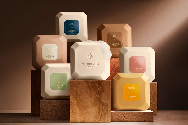 ゲランのラール ドゥ ヴィーヴル パフューム ソープ