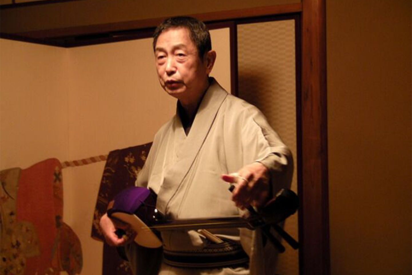 幇間・悠玄亭玉八師匠