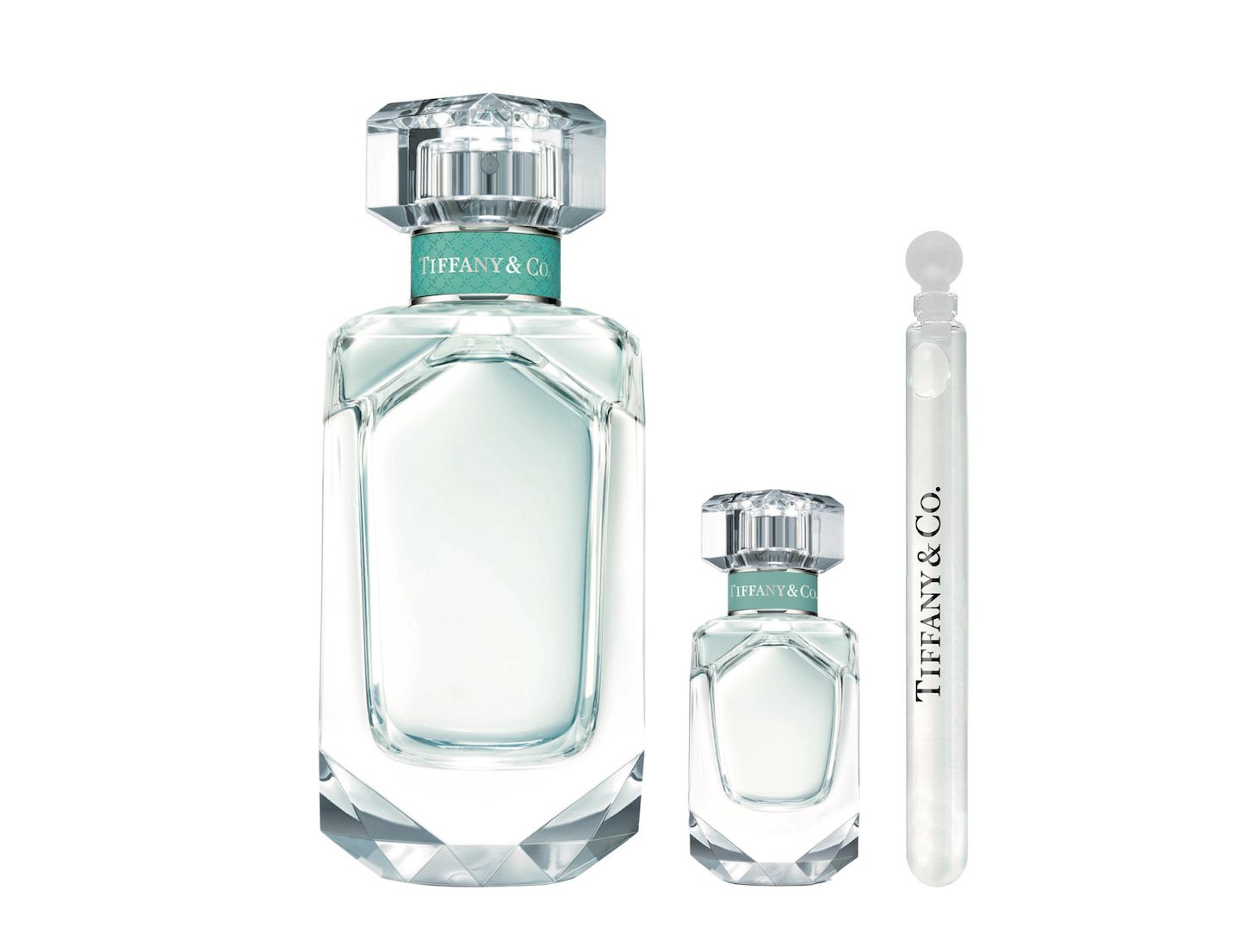「ティファニー オードパルファム キット」¥16,200 セット内容:「ティファニー オードパルファム」75ml(現品)、同5ml、同4ml