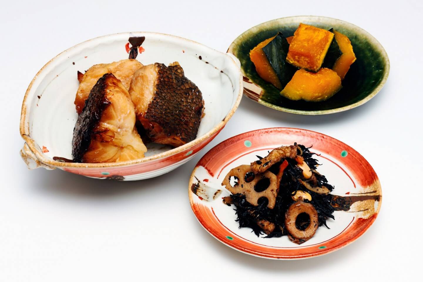 「佃浅」の惣菜3種類の画像