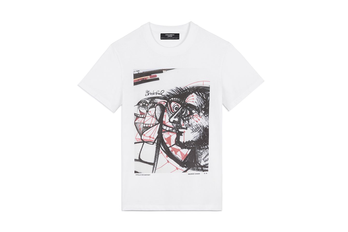 ステラ マッカートニーの限定Tシャツ「“A to Z”Tシャツ」