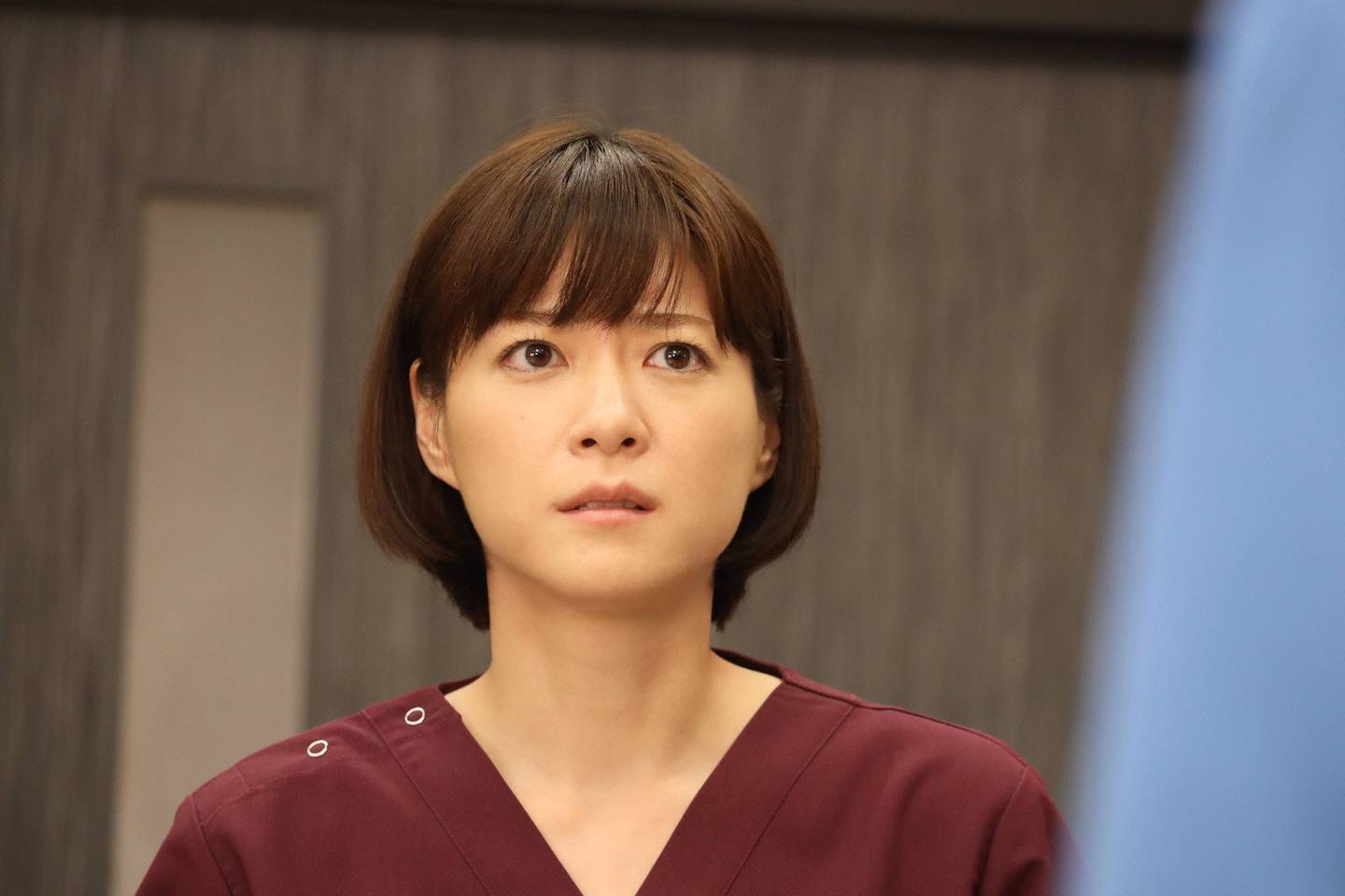 朝顔(上野樹里さん) ©フジテレビ