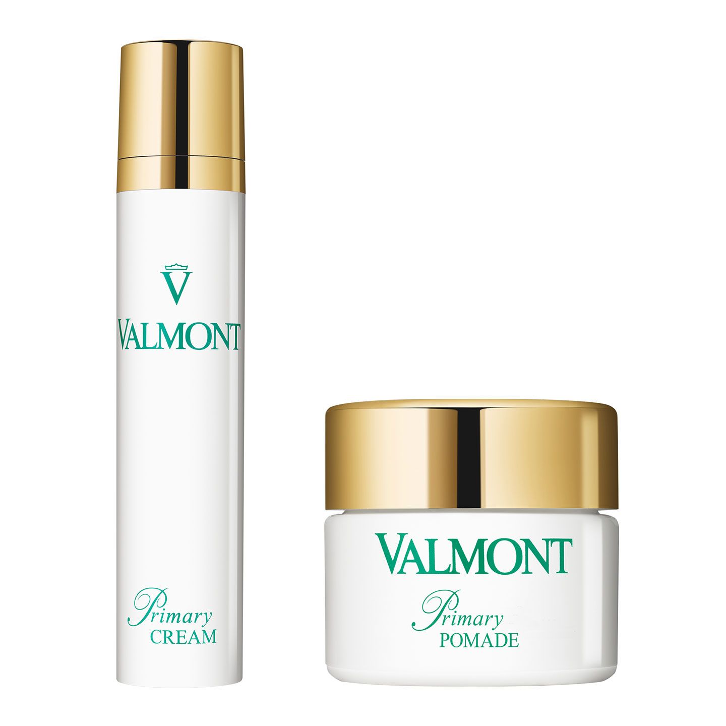 左/プライマリークリーム 50ml ¥21,000右/プライマリーポマード 50ml ¥29,000