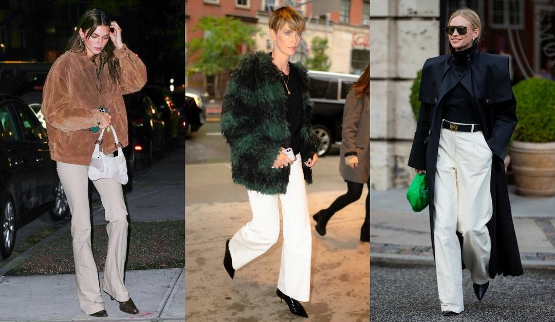 白パンツ」で真冬の装いを軽快に！ キレ良く整えたきれいめスタイル3  