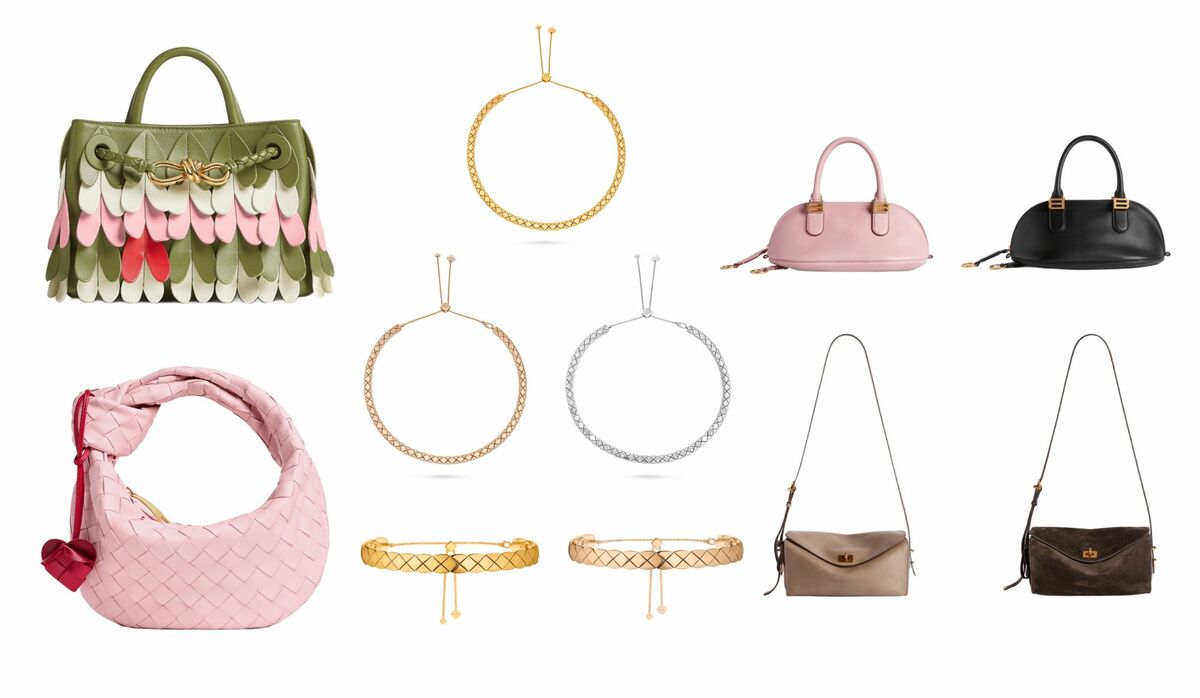 ボッテガ・ヴェネタのカプセルコレクション、シャネルのジュエリー 
