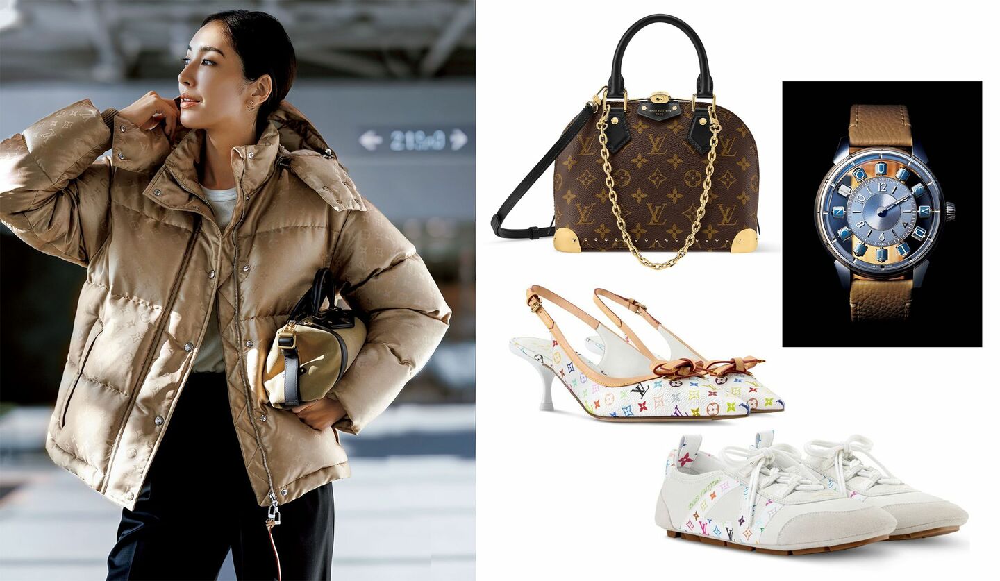 Precious.jpで1月に紹介したルイ・ヴィトンのアイテム