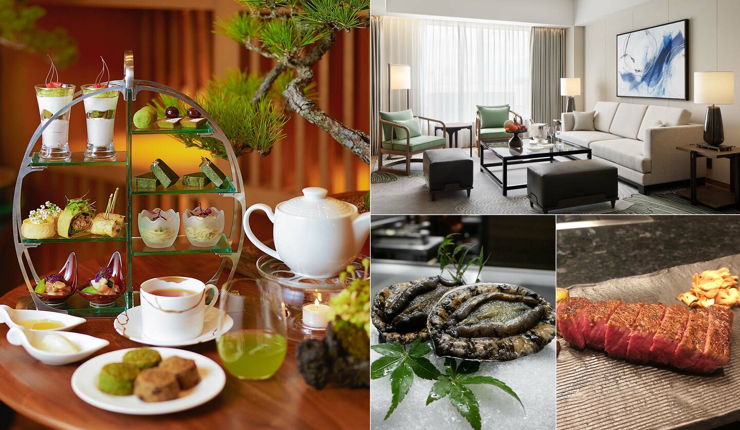 JWマリオット・ホテル奈良の内観や食事の写真