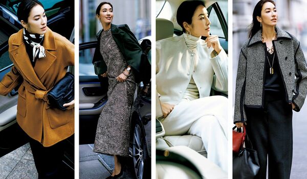 軽やかさもスマートさも叶える、理想の「車通勤派」スタイル７選｜さまざまなシーンを美しく乗り切るための装い