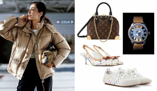 【今月のルイ・ヴィトン記事振り返り】最新アイコンバッグや名品ウォッチ、カラフルな新作シューズなど４選